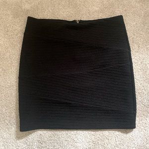 Forever 21 Black Mini Skirt